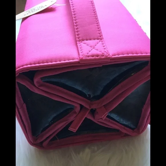 NWT Victoria's Secret Train Case MORE Pink Bag - Picture 9 of 10